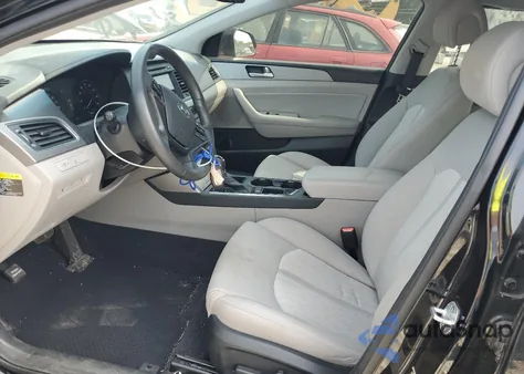 2017 Hyundai Sonata Plug-In Hybrid from USA, damaged, VIN KMHE14L29HA045012